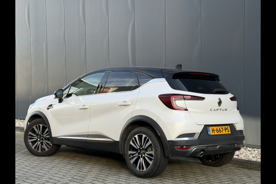 Renault Captur 1.3 TCe 155 Initiale Paris | BOSE | 360 camera | Leder | Parkeerhulp | Stoelverwarming