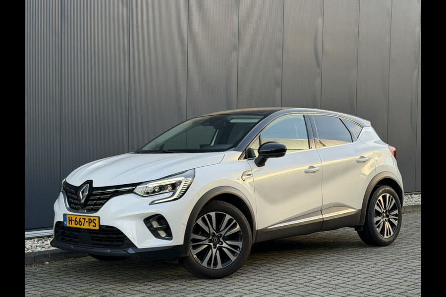 Renault Captur 1.3 TCe 155 Initiale Paris | BOSE | 360 camera | Leder | Parkeerhulp | Stoelverwarming