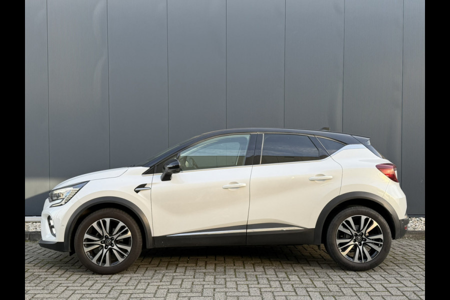 Renault Captur 1.3 TCe 155 Initiale Paris | BOSE | 360 camera | Leder | Parkeerhulp | Stoelverwarming