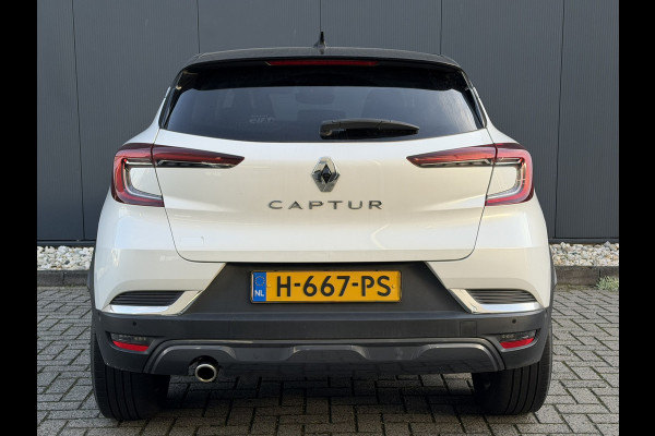 Renault Captur 1.3 TCe 155 Initiale Paris | BOSE | 360 camera | Leder | Parkeerhulp | Stoelverwarming