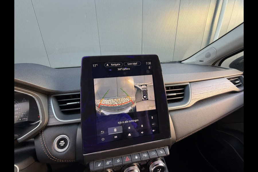 Renault Captur 1.3 TCe 155 Initiale Paris | BOSE | 360 camera | Leder | Parkeerhulp | Stoelverwarming