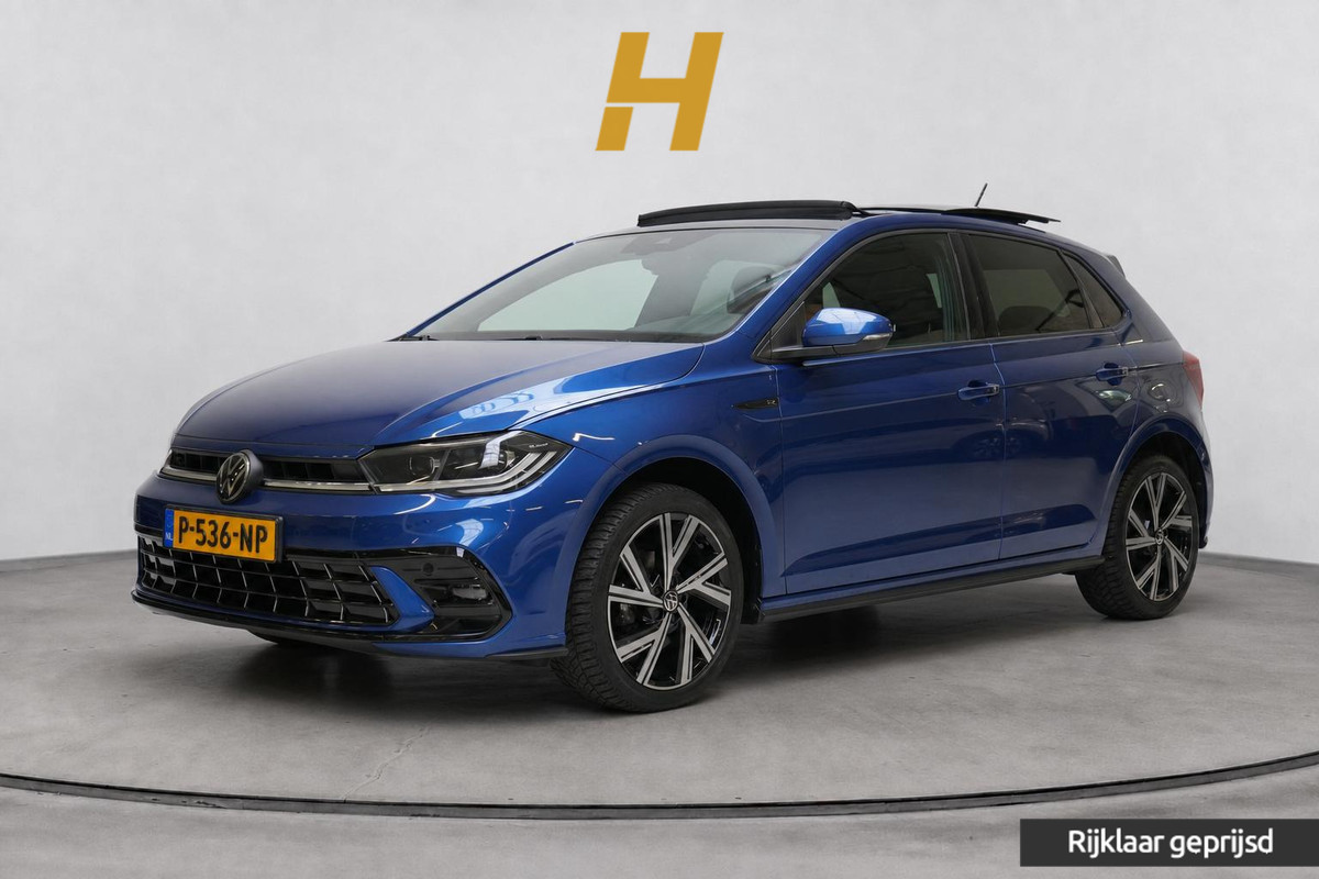 Volkswagen Polo 1.0 TSI R-Line Business | Panoramadak | Navigatie | Stoelverwarming | Lm velgen | Keyless