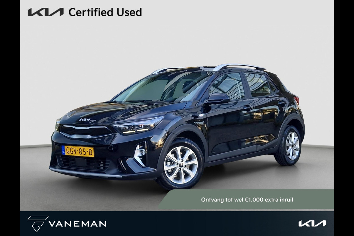 Kia Stonic 1.0 T-GDi MHEV DynamicLine | Clima | Camera | Navi | PDC |