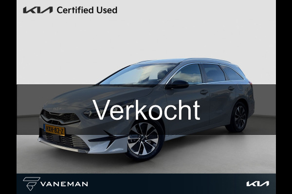 Kia Ceed Sportswagon 1.0 T-GDi MHEV Design Edition Automaat Stoel- en Stuurverwarming | Cruise Control | Climate Control | Elektr. Achterklep | JBL | Draadloos Opladen |