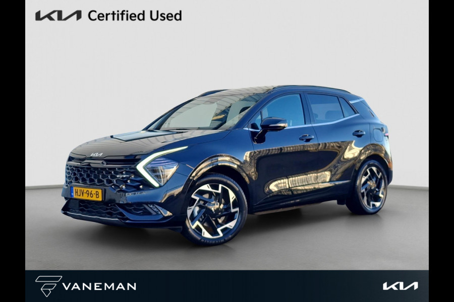 Kia Sportage 1.6 T-GDi Plug-in Hybrid AWD GT-Line | Elektr. Stoelen | Schuif/Kanteldak | Adapt. Cruise | Carplay/Android Auto |