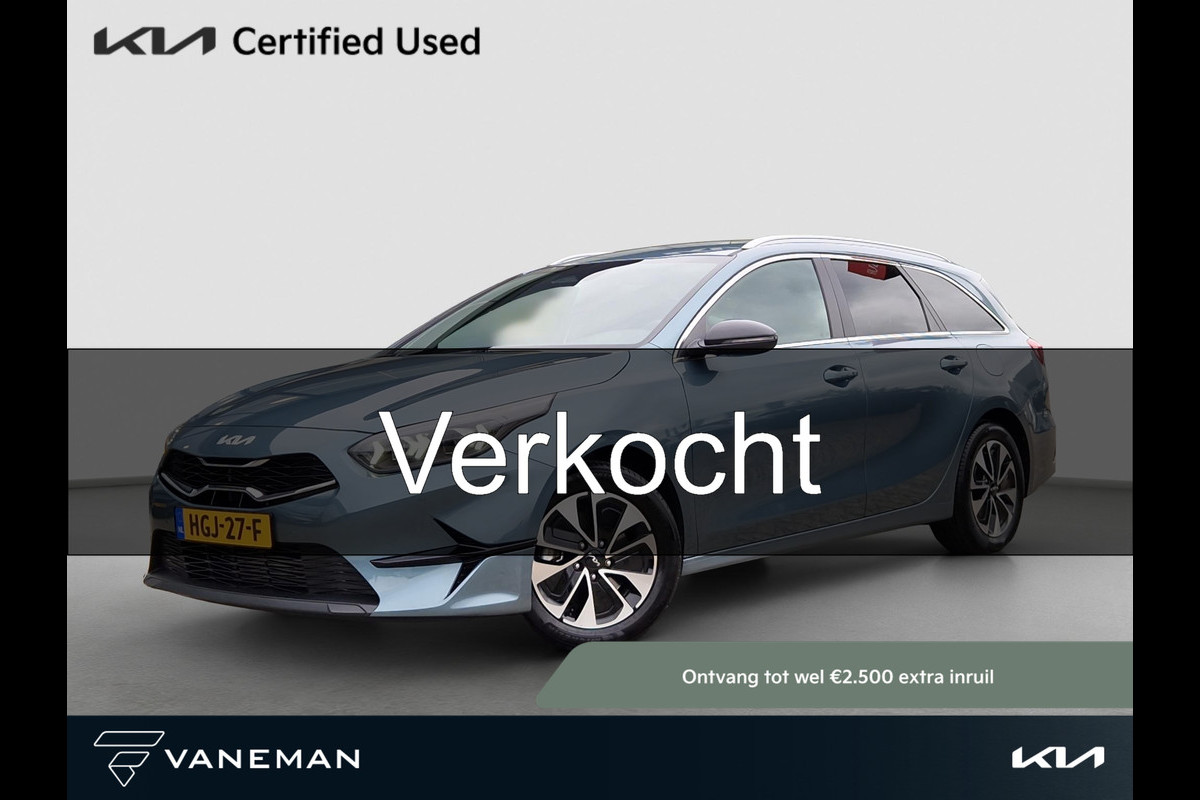 Kia Ceed Sportswagon 1.0 T-GDi Design Edition | JBL | Stoelverwarming | Climate | Dodehoek | LED |