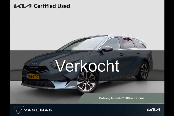 Kia Ceed Sportswagon 1.0 T-GDi Design Edition | JBL | Stoelverwarming | Climate | Dodehoek | LED |