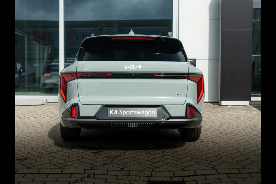 Kia K4 Sportswagon 1.0 T-GDi MHEV GT-Line Launch Edition (pano) | Actieprijs* | OP VOORRAAD | Navi. | Clima. | Glazen Schuif-/Kanteldak | Adapt. Cruise. | Dodehoekassistentie | Stoel&Stuur Verwarming | GT-Line Vegan Lederen Stoelbekleding