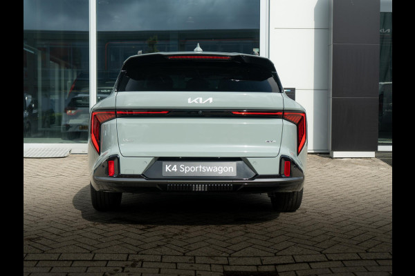 Kia K4 Sportswagon 1.0 T-GDi MHEV GT-Line Launch Edition (pano) | Actieprijs* | OP VOORRAAD | Navi. | Clima. | Glazen Schuif-/Kanteldak | Adapt. Cruise. | Dodehoekassistentie | Stoel&Stuur Verwarming | GT-Line Vegan Lederen Stoelbekleding