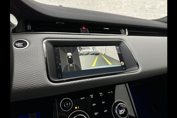 Land Rover Range Rover Evoque 1.5 P300e AWD R-Dynamic | Panorama | Leder | Meridian-Sound | Black-Optic | Sfeerverlichting | Stoelverwarming | Stuurverwarming | Camera | Elek. Achterklep | Voorruit Verwarming | Elektrische Stoelen | Lane Assist |
