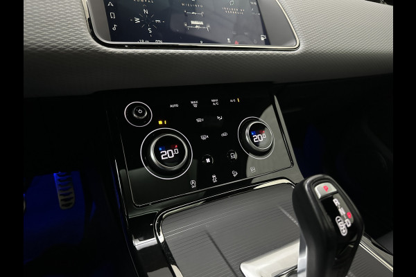 Land Rover Range Rover Evoque 1.5 P300e AWD R-Dynamic | Panorama | Leder | Meridian-Sound | Black-Optic | Sfeerverlichting | Stoelverwarming | Stuurverwarming | Camera | Elek. Achterklep | Voorruit Verwarming | Elektrische Stoelen | Lane Assist |
