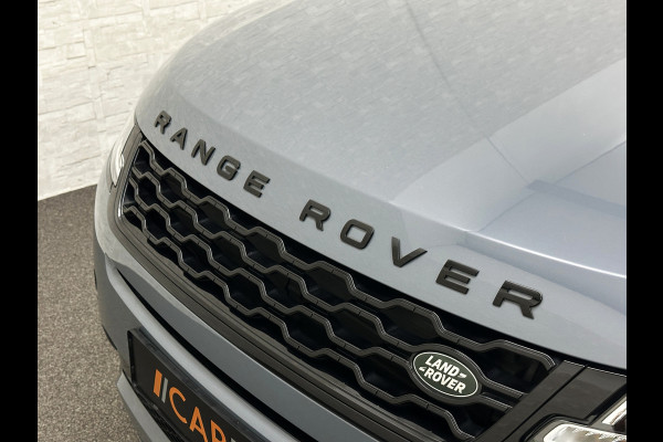 Land Rover Range Rover Evoque 1.5 P300e AWD R-Dynamic | Panorama | Leder | Meridian-Sound | Black-Optic | Sfeerverlichting | Stoelverwarming | Stuurverwarming | Camera | Elek. Achterklep | Voorruit Verwarming | Elektrische Stoelen | Lane Assist |