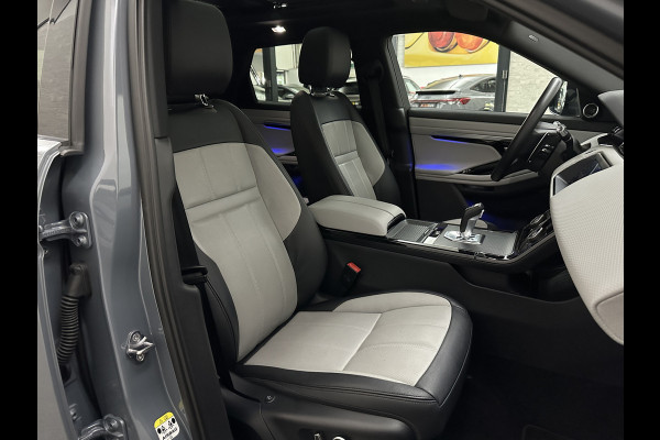Land Rover Range Rover Evoque 1.5 P300e AWD R-Dynamic | Panorama | Leder | Meridian-Sound | Black-Optic | Sfeerverlichting | Stoelverwarming | Stuurverwarming | Camera | Elek. Achterklep | Voorruit Verwarming | Elektrische Stoelen | Lane Assist |