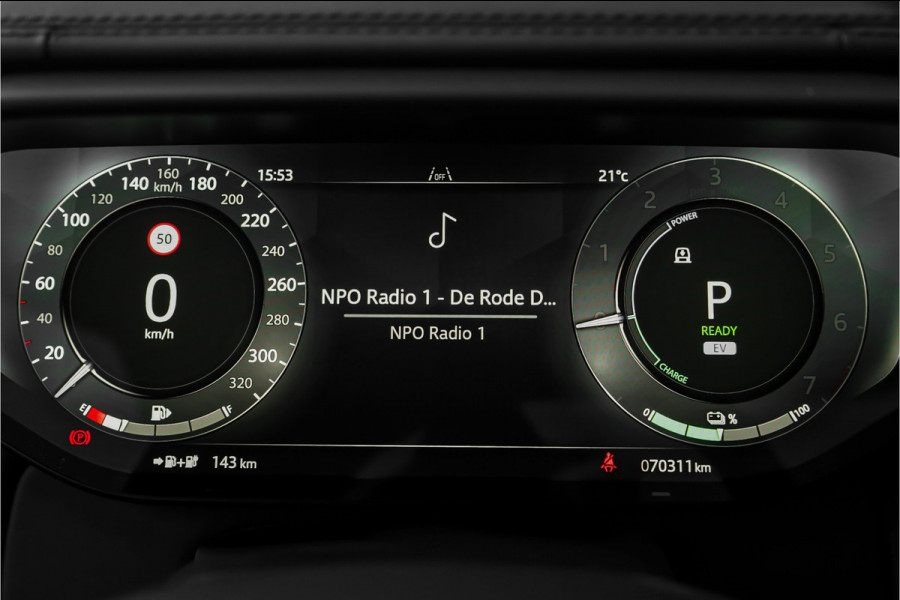 Land Rover Range Rover Sport 3.0 P550e Autobiography PHEV 4WS Massage Ventilatie Koelbox 23"