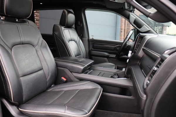 Dodge Ram 1500 5.7 V8 4x4 Crew Cab Limited | Prins-LPG | Luchtvering | Stoelventilatie V+A | Trekhaak | Panoramadak | ACC | Android Auto/Apple Carplay | HUD | Harman&Kardon | Surround Camera |
