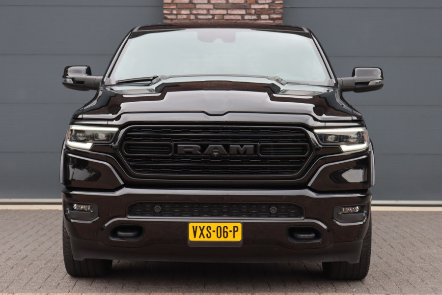 Dodge Ram 1500 5.7 V8 4x4 Crew Cab Limited | Prins-LPG | Luchtvering | Stoelventilatie V+A | Trekhaak | Panoramadak | ACC | Android Auto/Apple Carplay | HUD | Harman&Kardon | Surround Camera |