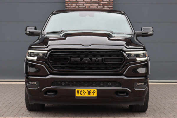 Dodge Ram 1500 5.7 V8 4x4 Crew Cab Limited | Prins-LPG | Luchtvering | Stoelventilatie V+A | Trekhaak | Panoramadak | ACC | Android Auto/Apple Carplay | HUD | Harman&Kardon | Surround Camera |