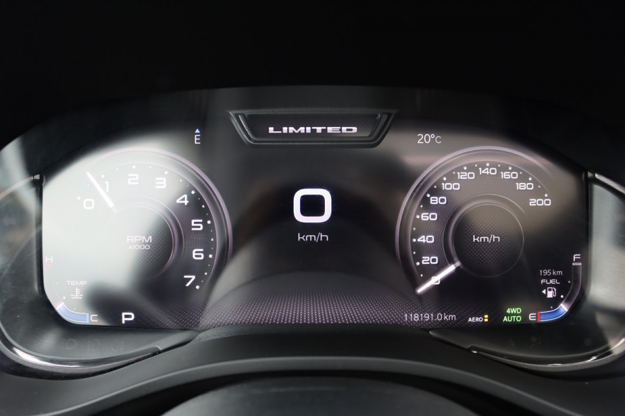 Dodge Ram 1500 5.7 V8 4x4 Crew Cab Limited | Prins-LPG | Luchtvering | Stoelventilatie V+A | Trekhaak | Panoramadak | ACC | Android Auto/Apple Carplay | HUD | Harman&Kardon | Surround Camera |