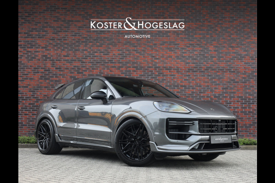 Porsche Cayenne Coupé 4.0 Turbo E-Hybrid | Techart - Pano - Trekhaak - Sport Chrono