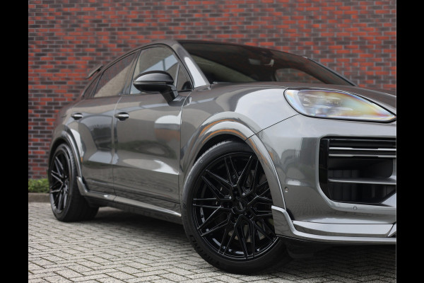 Porsche Cayenne Coupé 4.0 Turbo E-Hybrid | Techart - Pano - Trekhaak - Sport Chrono