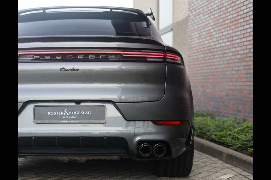 Porsche Cayenne Coupé 4.0 Turbo E-Hybrid | Techart - Pano - Trekhaak - Sport Chrono