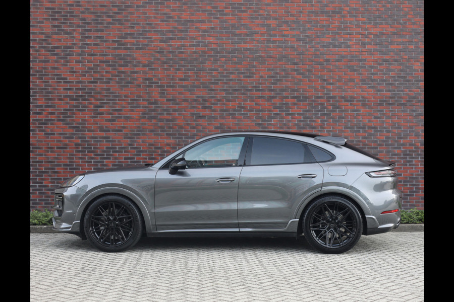 Porsche Cayenne Coupé 4.0 Turbo E-Hybrid | Techart - Pano - Trekhaak - Sport Chrono
