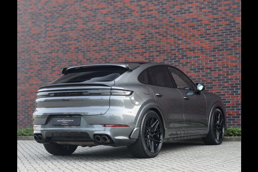 Porsche Cayenne Coupé 4.0 Turbo E-Hybrid | Techart - Pano - Trekhaak - Sport Chrono