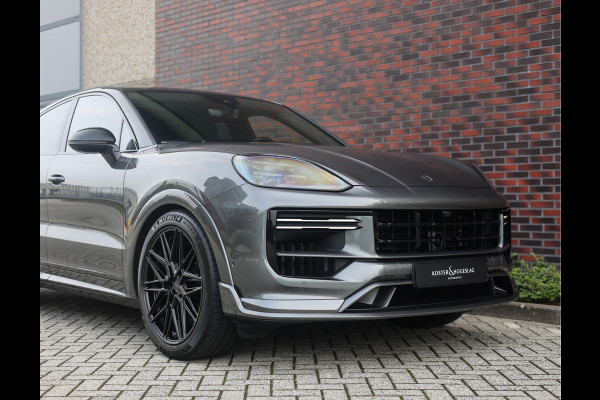Porsche Cayenne Coupé 4.0 Turbo E-Hybrid | Techart - Pano - Trekhaak - Sport Chrono