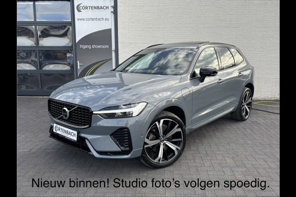Volvo XC60 2.0 T8 Plug-in hybrid AWD Ultimate Dark Long Range | Zwenkbare trekhaak | Panoramadak | Adaptieve cruise | Memory | Blis | Harman Kardon |
