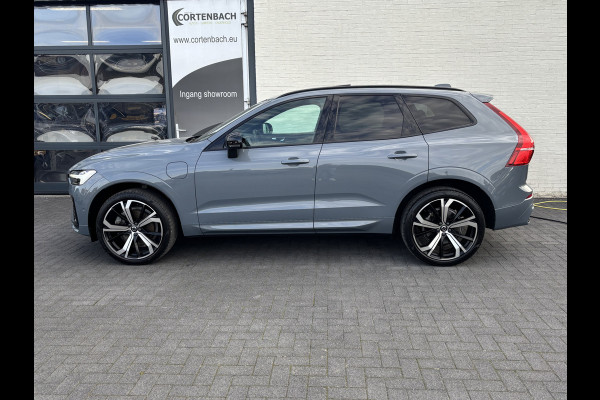 Volvo XC60 2.0 T8 Plug-in hybrid AWD Ultimate Dark Long Range | Zwenkbare trekhaak | Panoramadak | Adaptieve cruise | Memory | Blis | Harman Kardon |
