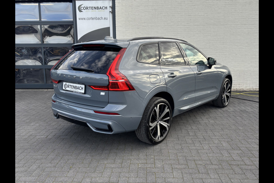 Volvo XC60 2.0 T8 Plug-in hybrid AWD Ultimate Dark Long Range | Zwenkbare trekhaak | Panoramadak | Adaptieve cruise | Memory | Blis | Harman Kardon |