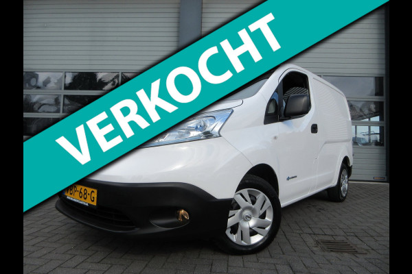 Nissan E-NV200, WLTP 200km, 80Kw, 92.5 SOH, Camera, Airco. Optima 40 kWh