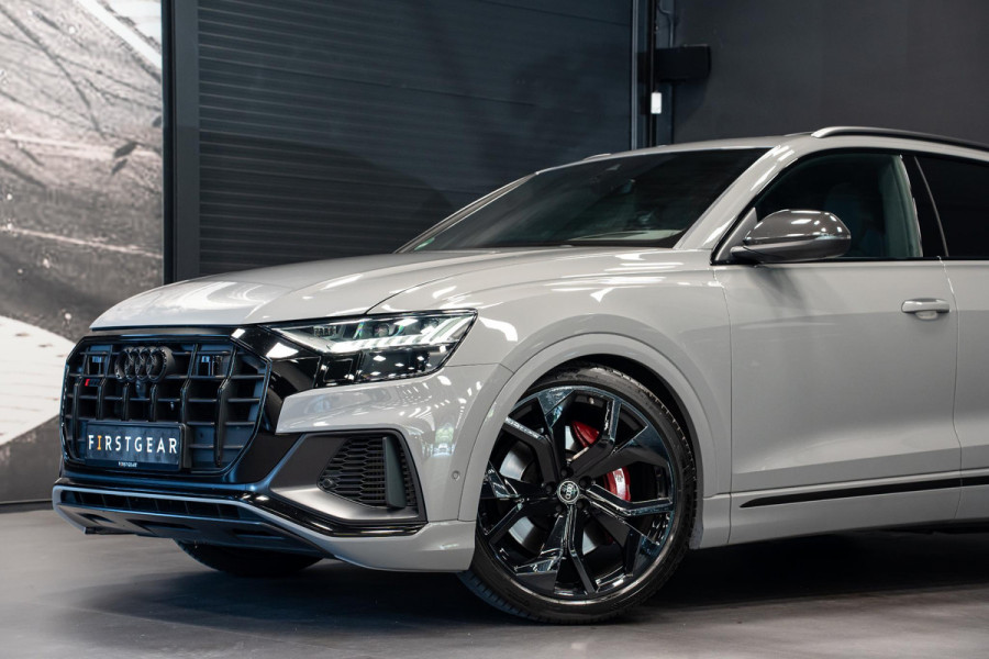Audi SQ8 4.0 TFSI quattro *Bang & Olufsen / Panorama / Vierwielbesturing / HUD / Surround-view / Standverwarming*
