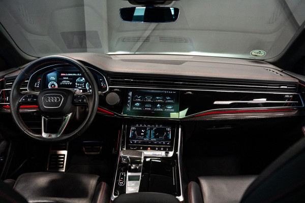 Audi SQ8 4.0 TFSI quattro *Bang & Olufsen / Panorama / Vierwielbesturing / HUD / Surround-view / Standverwarming*