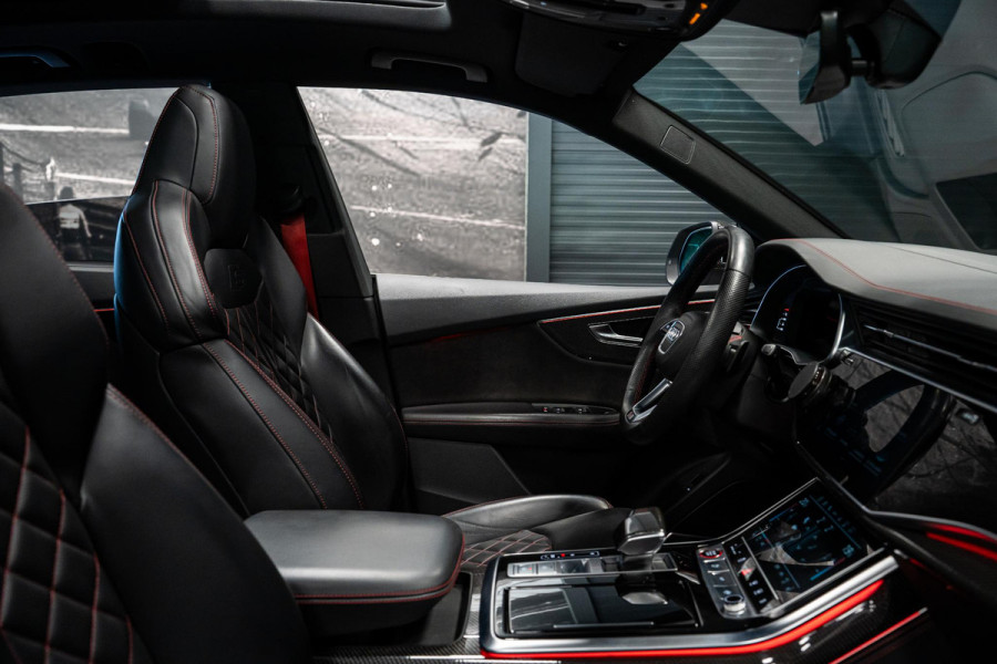 Audi SQ8 4.0 TFSI quattro *Bang & Olufsen / Panorama / Vierwielbesturing / HUD / Surround-view / Standverwarming*