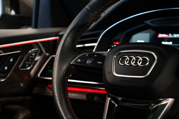 Audi SQ8 4.0 TFSI quattro *Bang & Olufsen / Panorama / Vierwielbesturing / HUD / Surround-view / Standverwarming*