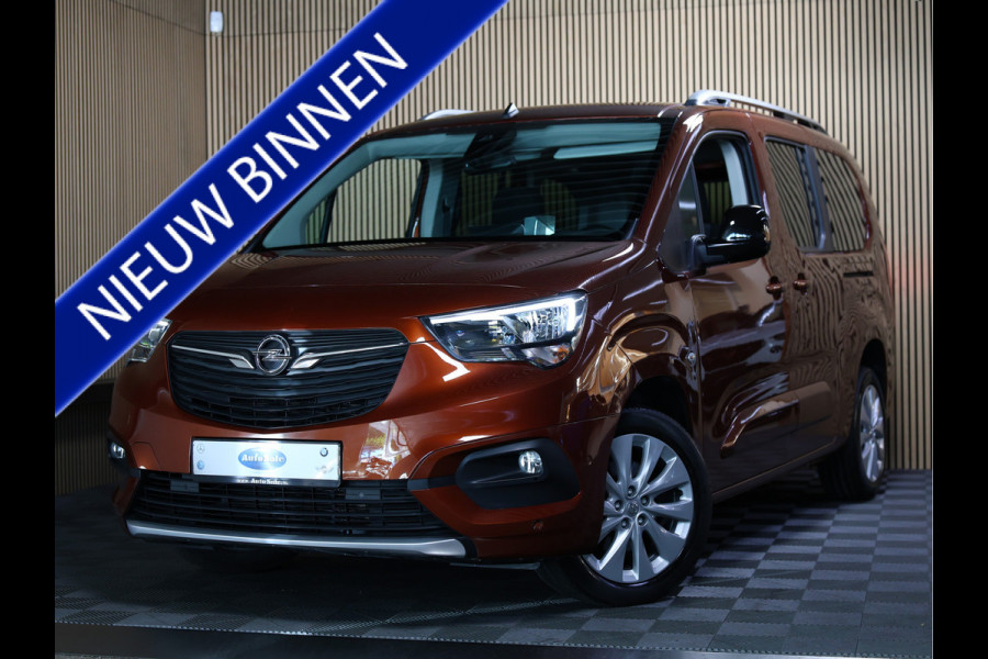 Opel Combo 1.2 Turbo Innovation XL 7pers AUTOM NAVI Carplay TREKH 360 Cam L2H1 '21