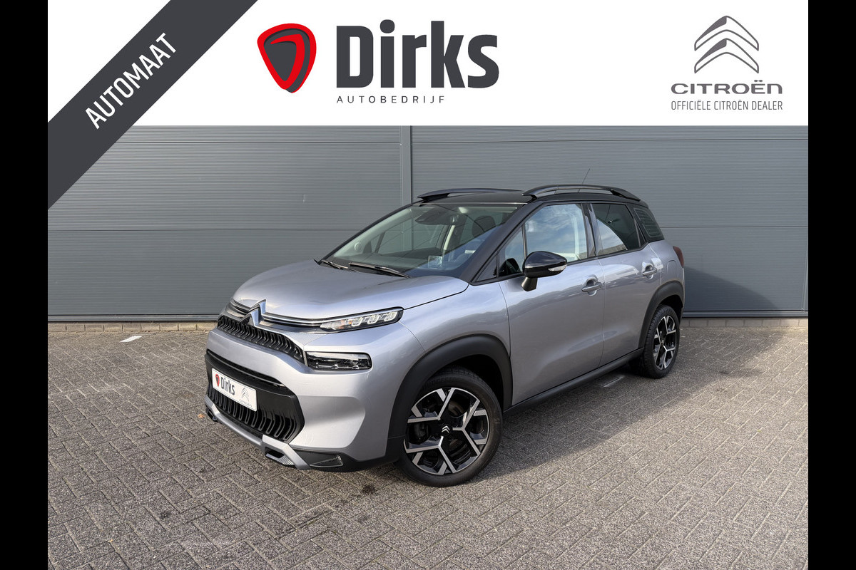 Citroën C3 Aircross 130pk Max (Camera - Keyless Entry - Head up - LED - Navigatie - Automatische Airco - Apple Carplay - 17")