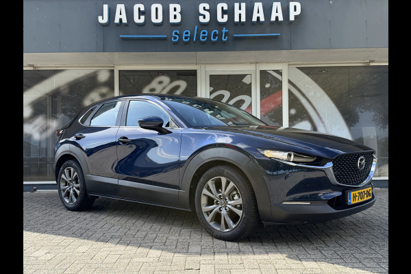 Mazda CX-30 2.0 e-SkyActiv-X M Hybrid Comfort / Keyless / Trekhaak / 18"LM / Carplay / Navi / PDC + Camera