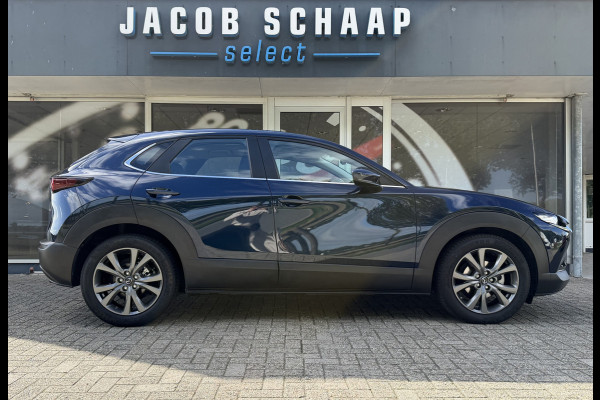 Mazda CX-30 2.0 e-SkyActiv-X M Hybrid Comfort / Keyless / Trekhaak / 18"LM / Carplay / Navi / PDC + Camera