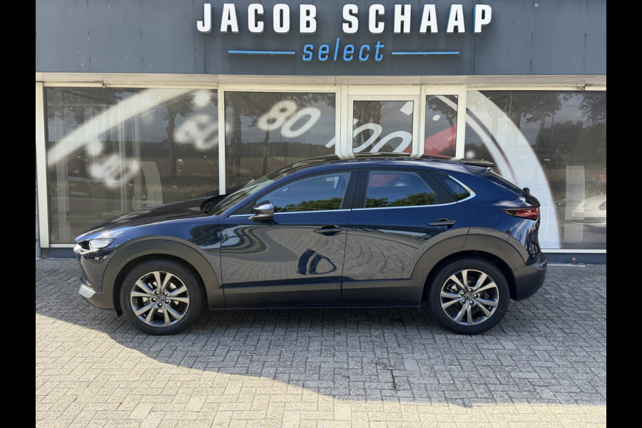 Mazda CX-30 2.0 e-SkyActiv-X M Hybrid Comfort / Keyless / Trekhaak / 18"LM / Carplay / Navi / PDC + Camera