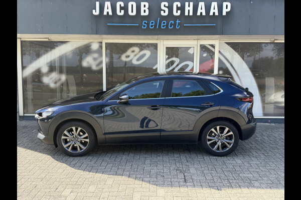 Mazda CX-30 2.0 e-SkyActiv-X M Hybrid Comfort / Keyless / Trekhaak / 18"LM / Carplay / Navi / PDC + Camera