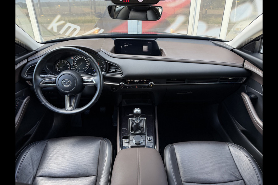 Mazda CX-30 2.0 e-SkyActiv-X M Hybrid Comfort / Keyless / Trekhaak / 18"LM / Carplay / Navi / PDC + Camera