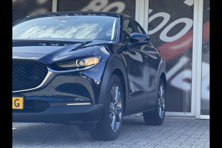 Mazda CX-30 2.0 e-SkyActiv-X M Hybrid Comfort / Keyless / Trekhaak / 18"LM / Carplay / Navi / PDC + Camera