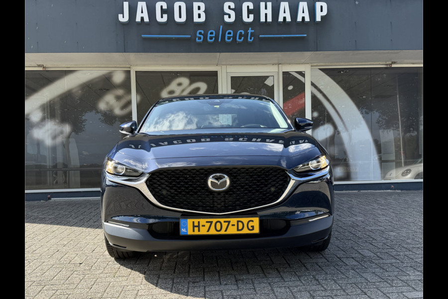 Mazda CX-30 2.0 e-SkyActiv-X M Hybrid Comfort / Keyless / Trekhaak / 18"LM / Carplay / Navi / PDC + Camera