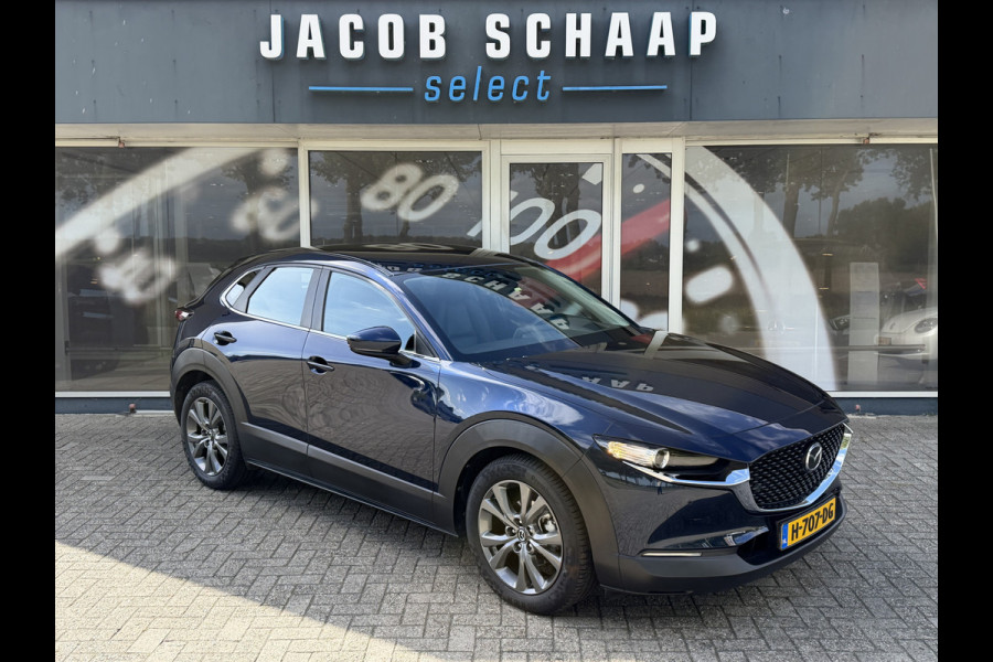 Mazda CX-30 2.0 e-SkyActiv-X M Hybrid Comfort / Keyless / Trekhaak / 18"LM / Carplay / Navi / PDC + Camera