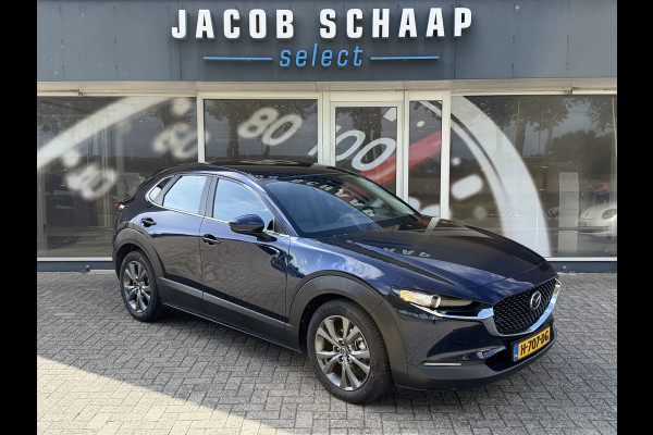Mazda CX-30 2.0 e-SkyActiv-X M Hybrid Comfort / Keyless / Trekhaak / 18"LM / Carplay / Navi / PDC + Camera
