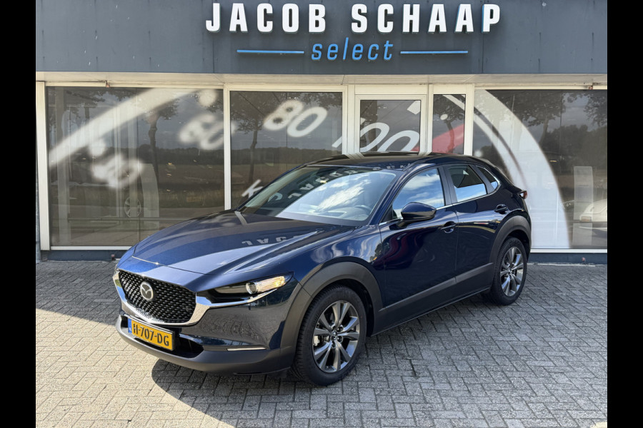 Mazda CX-30 2.0 e-SkyActiv-X M Hybrid Comfort / Keyless / Trekhaak / 18"LM / Carplay / Navi / PDC + Camera
