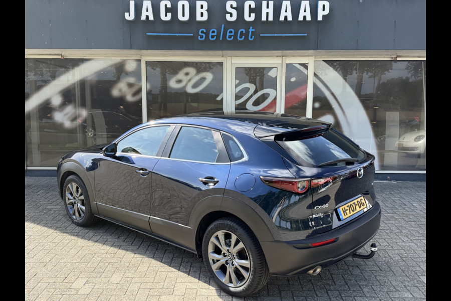 Mazda CX-30 2.0 e-SkyActiv-X M Hybrid Comfort / Keyless / Trekhaak / 18"LM / Carplay / Navi / PDC + Camera