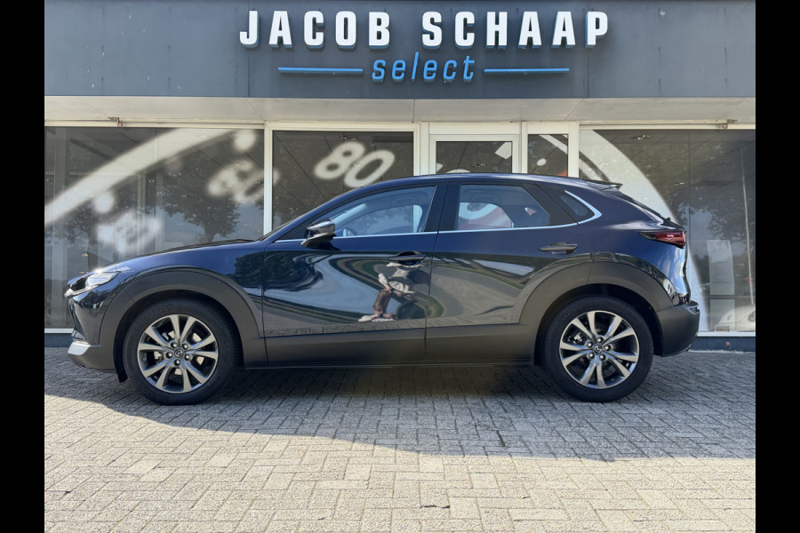 Mazda CX-30 2.0 e-SkyActiv-X M Hybrid Comfort / Keyless / Trekhaak / 18"LM / Carplay / Navi / PDC + Camera
